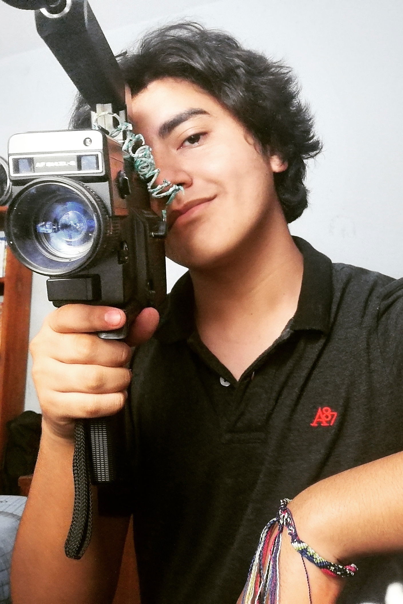 Alejandro Madrigal backdrop