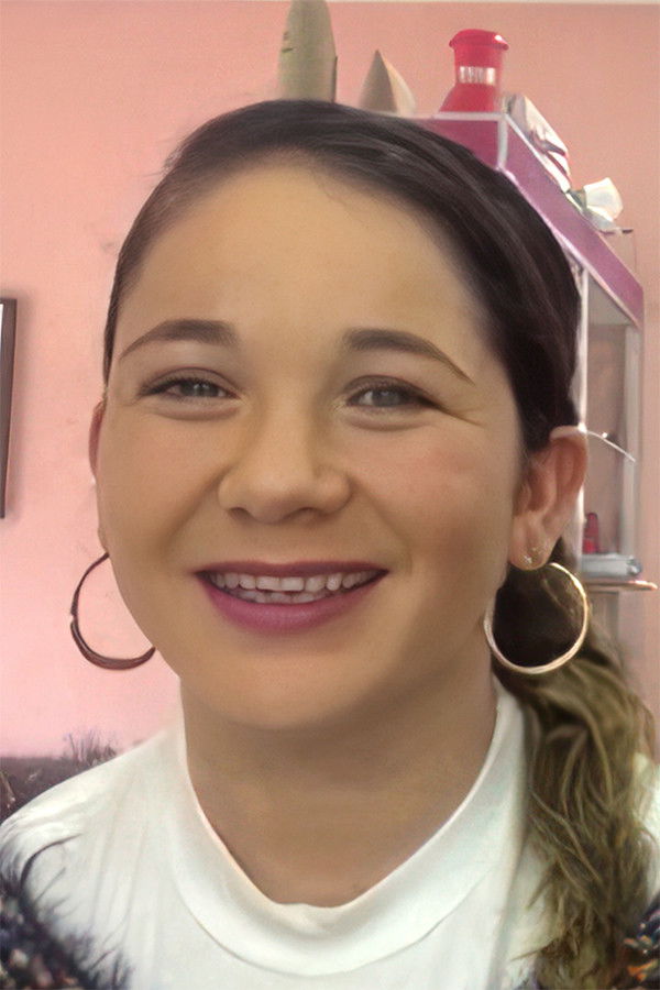 Rafaela Fuentes backdrop