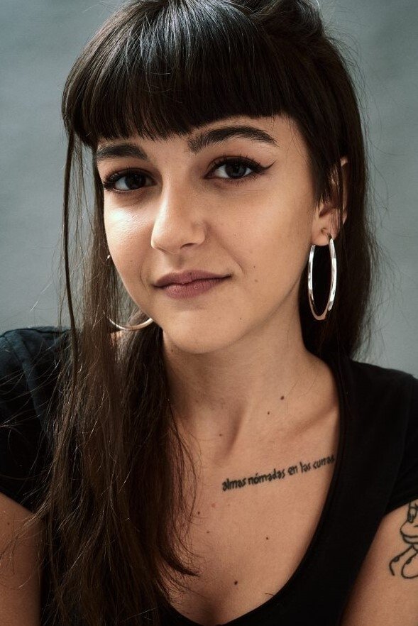 Ángela Arellano backdrop