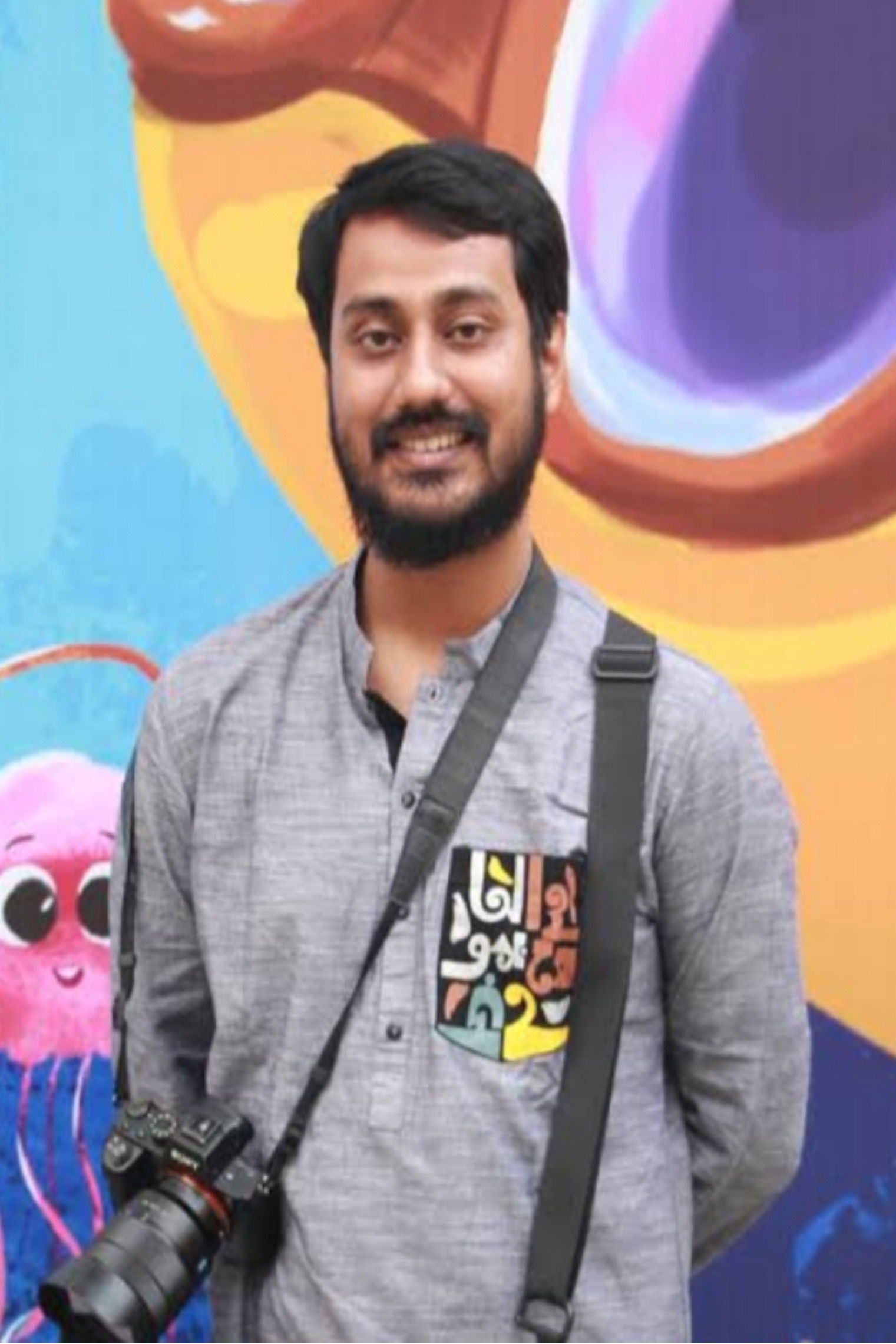 Mohammad Touqir Islam backdrop