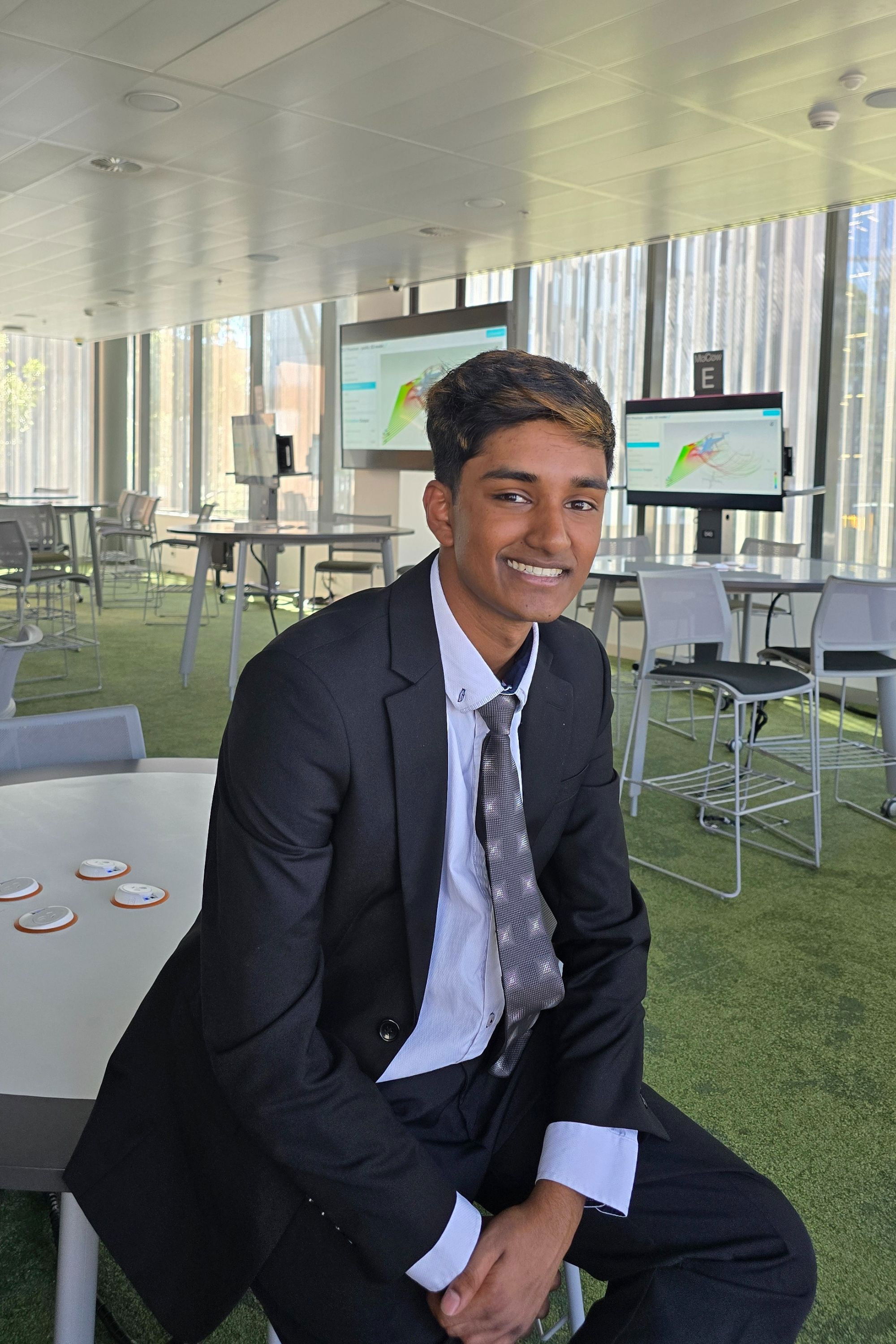 Aditya Krishna Moorthy backdrop