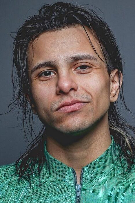 Antonio San Francisco backdrop