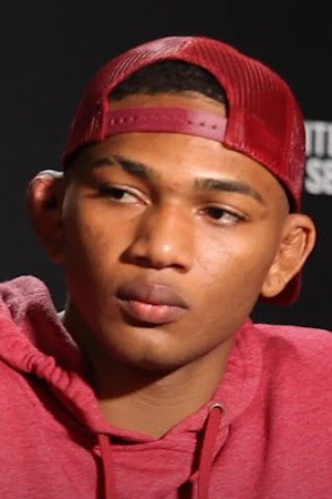 Michael Morales backdrop