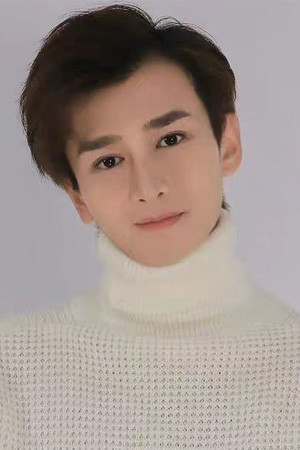 Zhou Yupeng backdrop