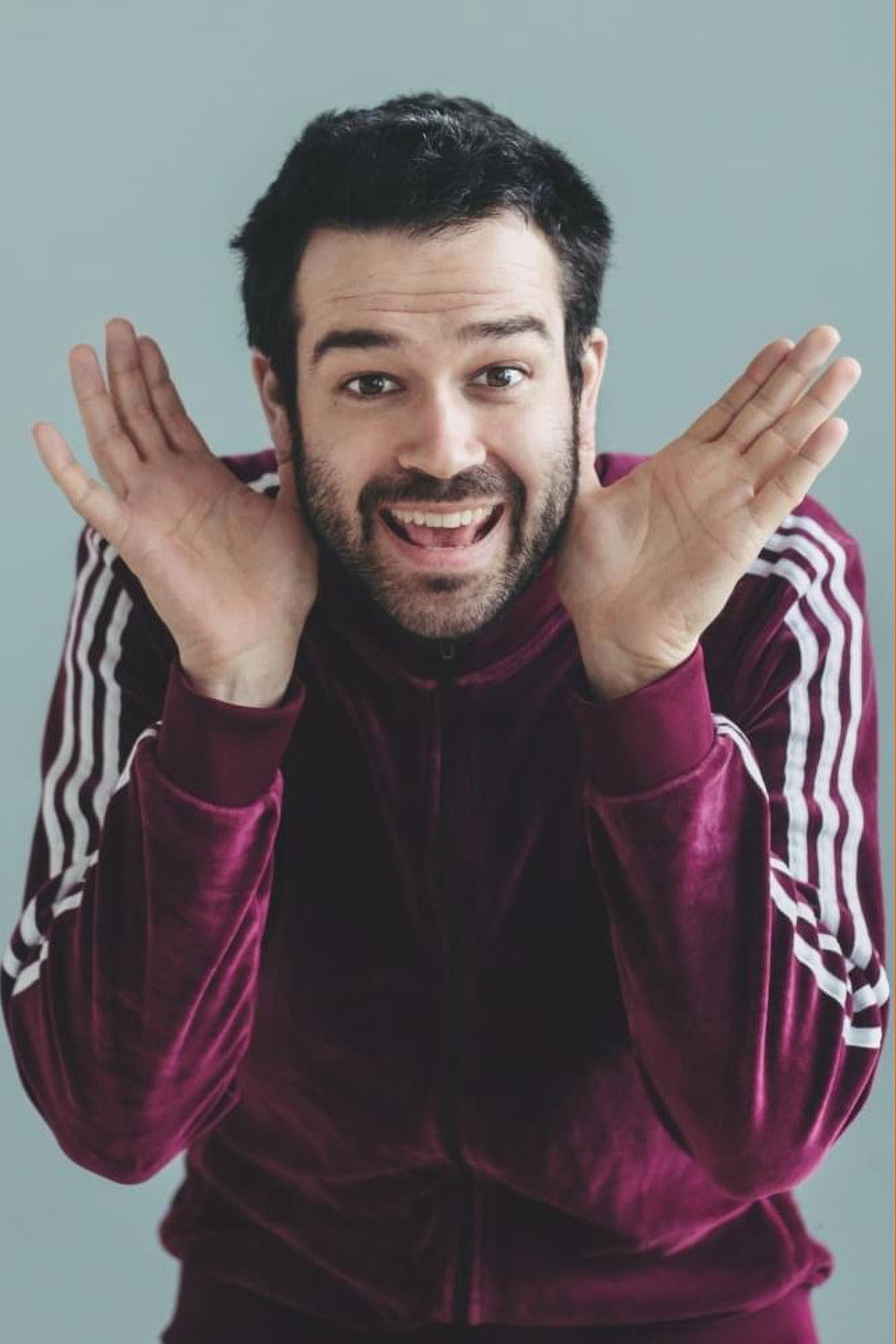 Stian Sævig backdrop