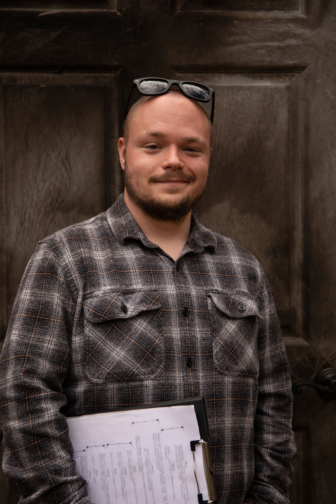 Nicholas Carrodo backdrop