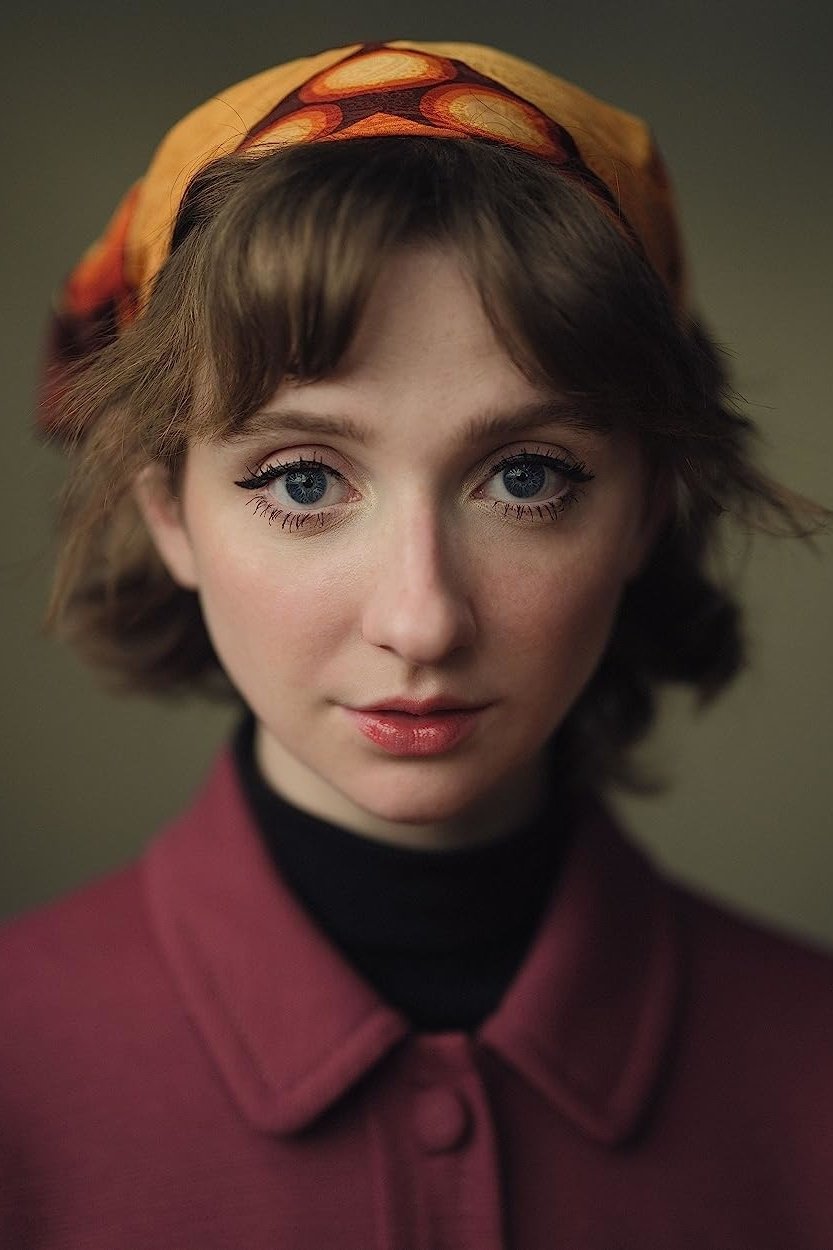 Emily Fairn backdrop