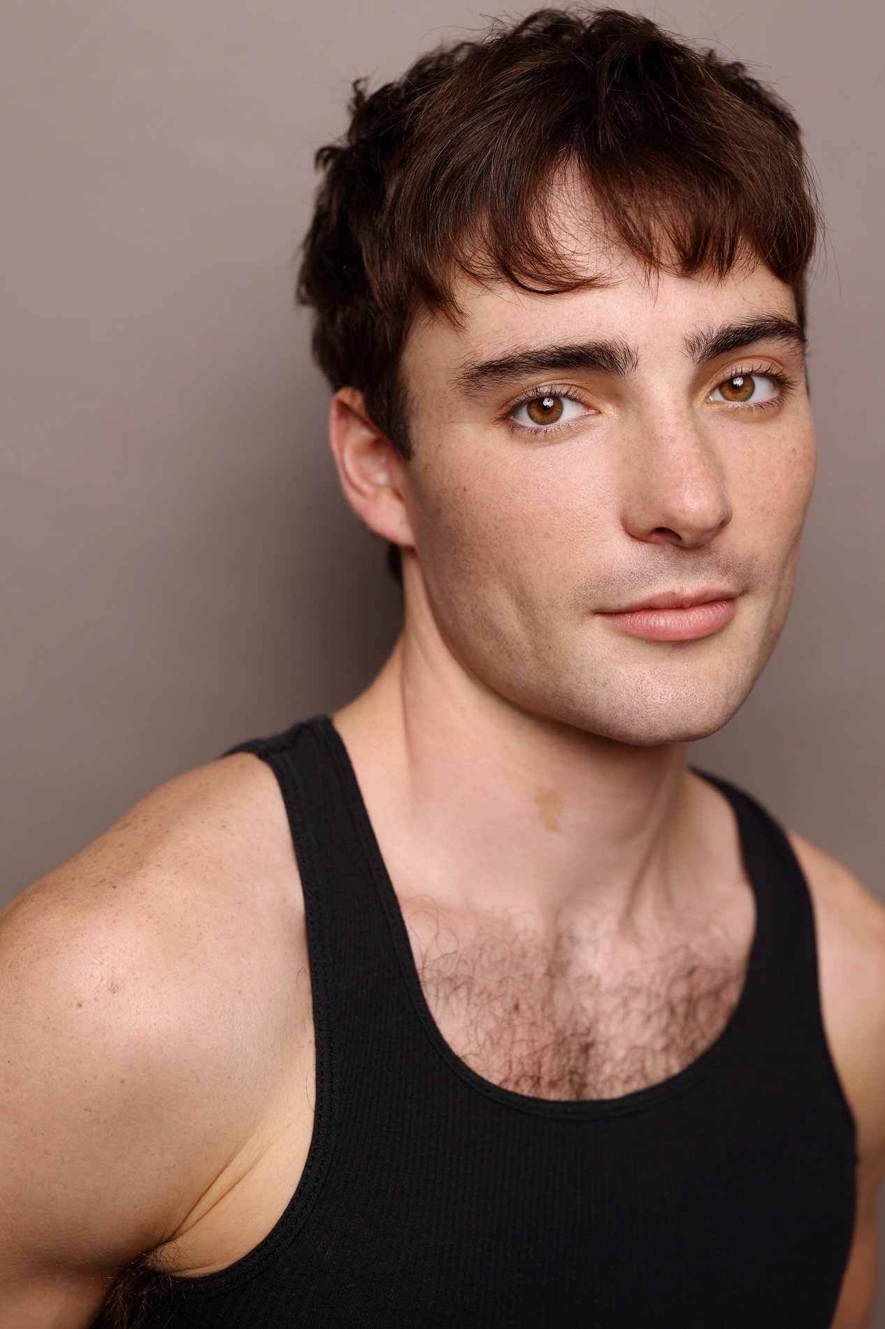 August Gray Gall backdrop