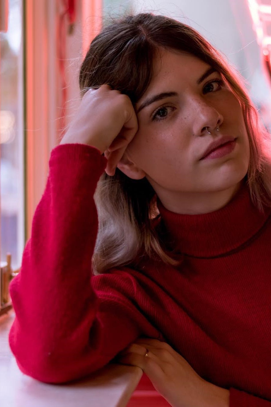 Ginebra Vega backdrop