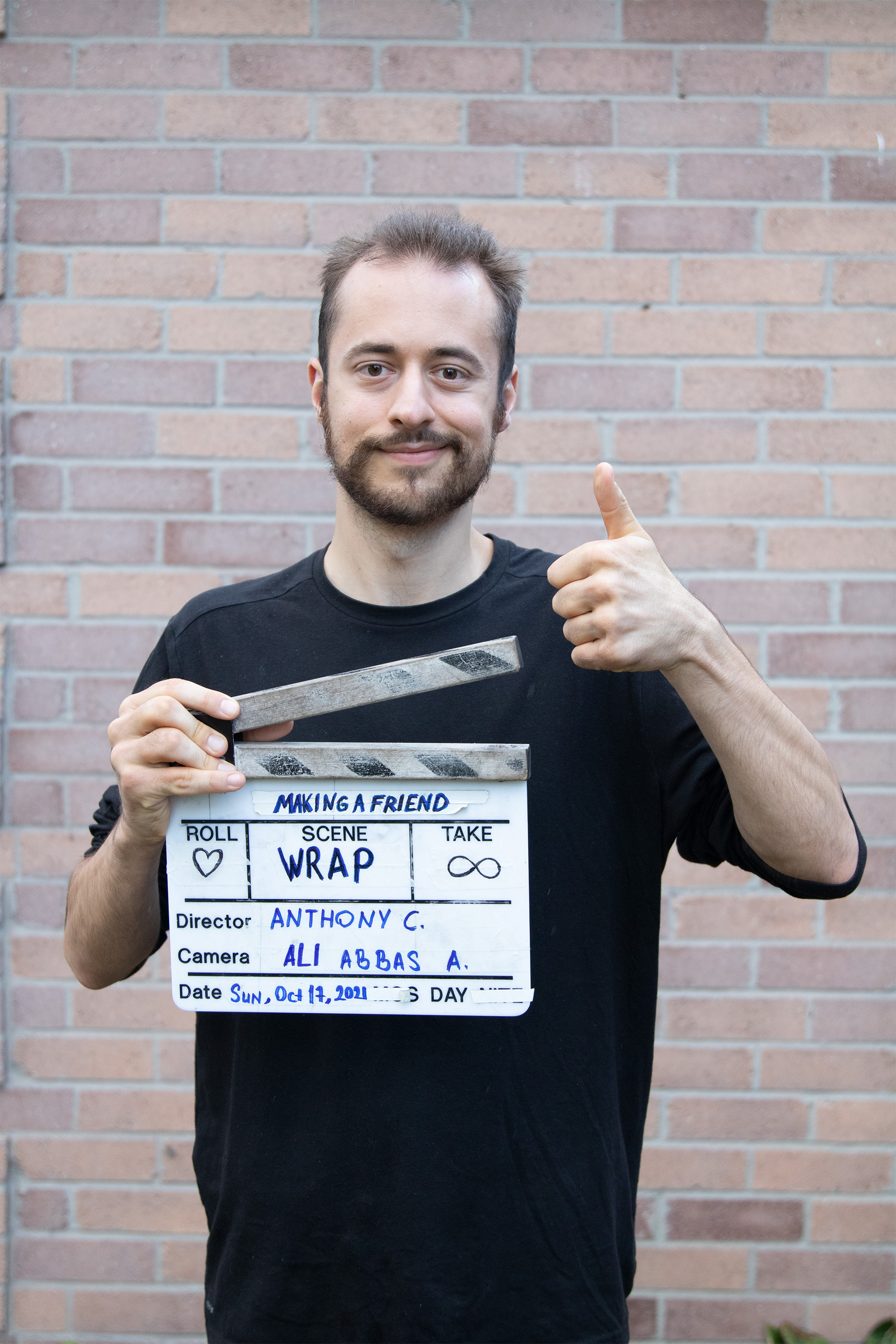 Anthony Carniello backdrop