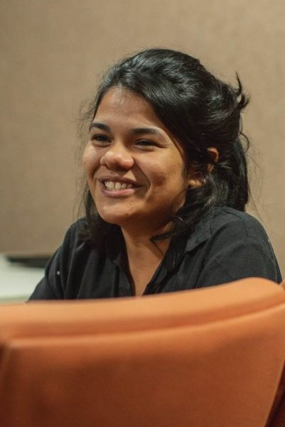 Priscila Smiths backdrop