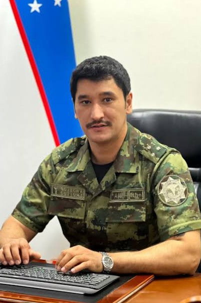 Fotih Nasimov backdrop