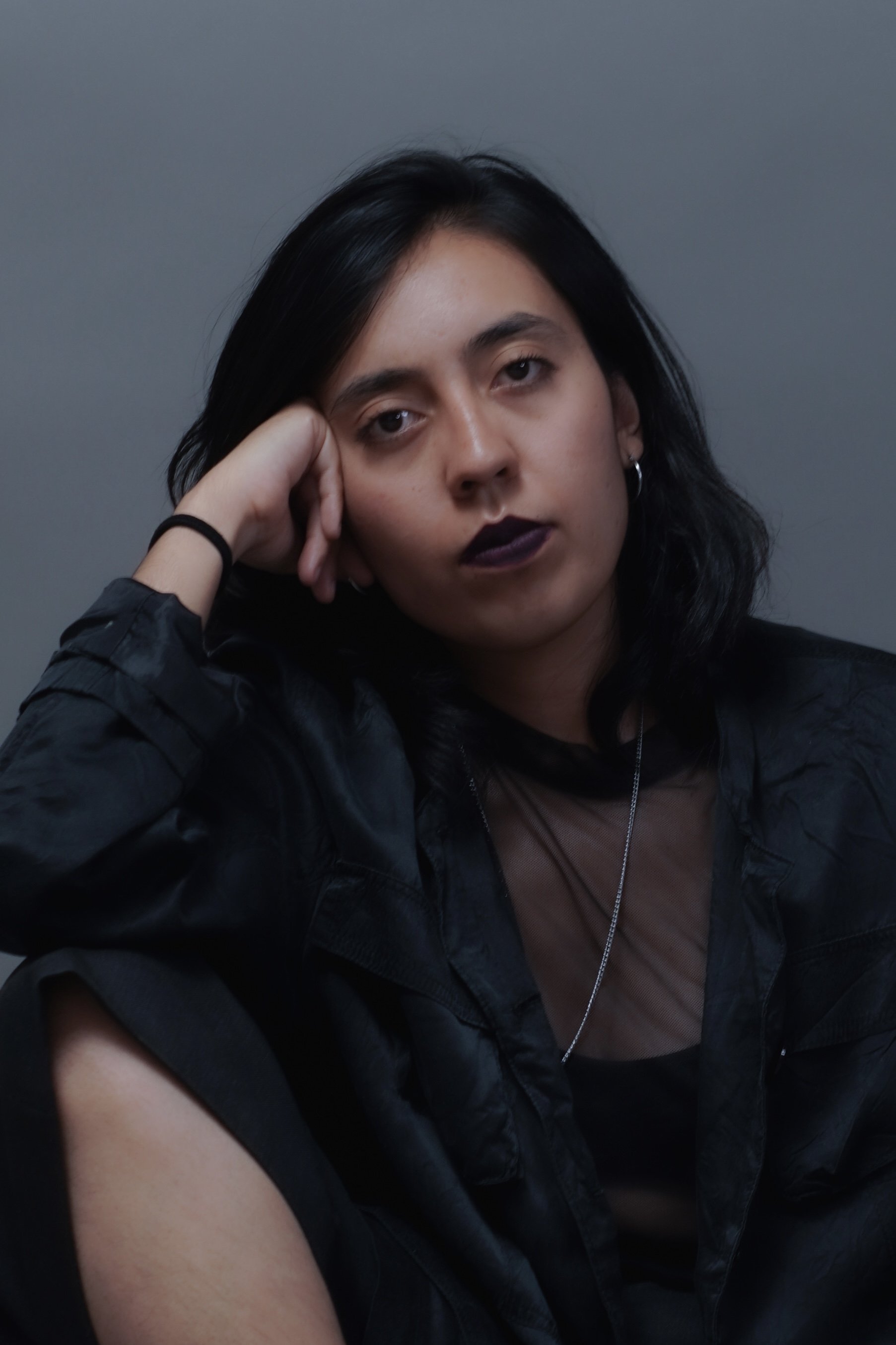 Lilian Mendoza backdrop