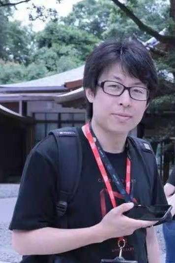 Liu Gaoxiang backdrop