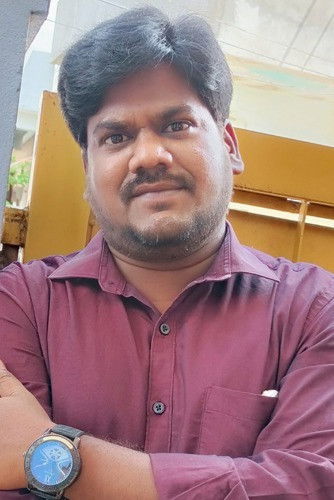 Nikil Thatiparthy backdrop