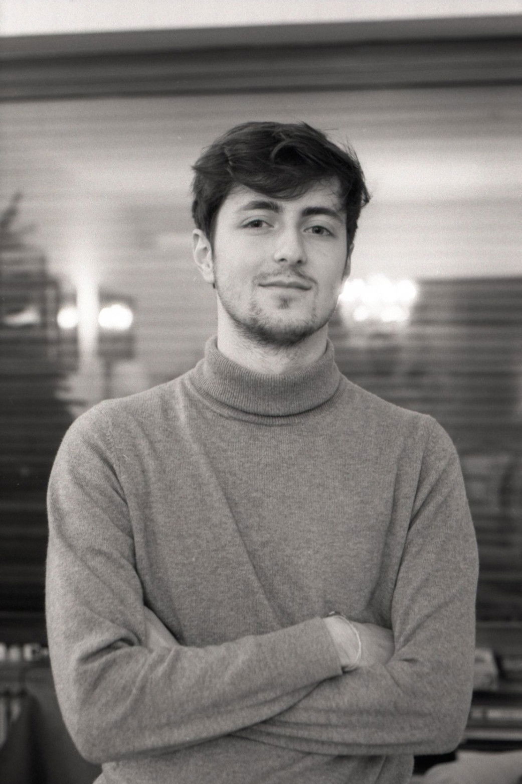 Carlo Stanghellini backdrop