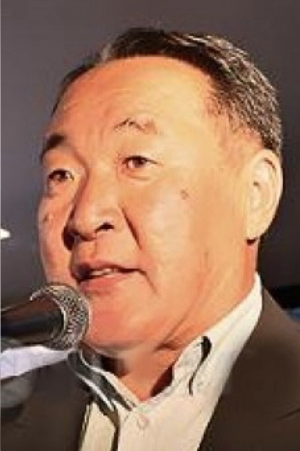 Solongo Jamba backdrop