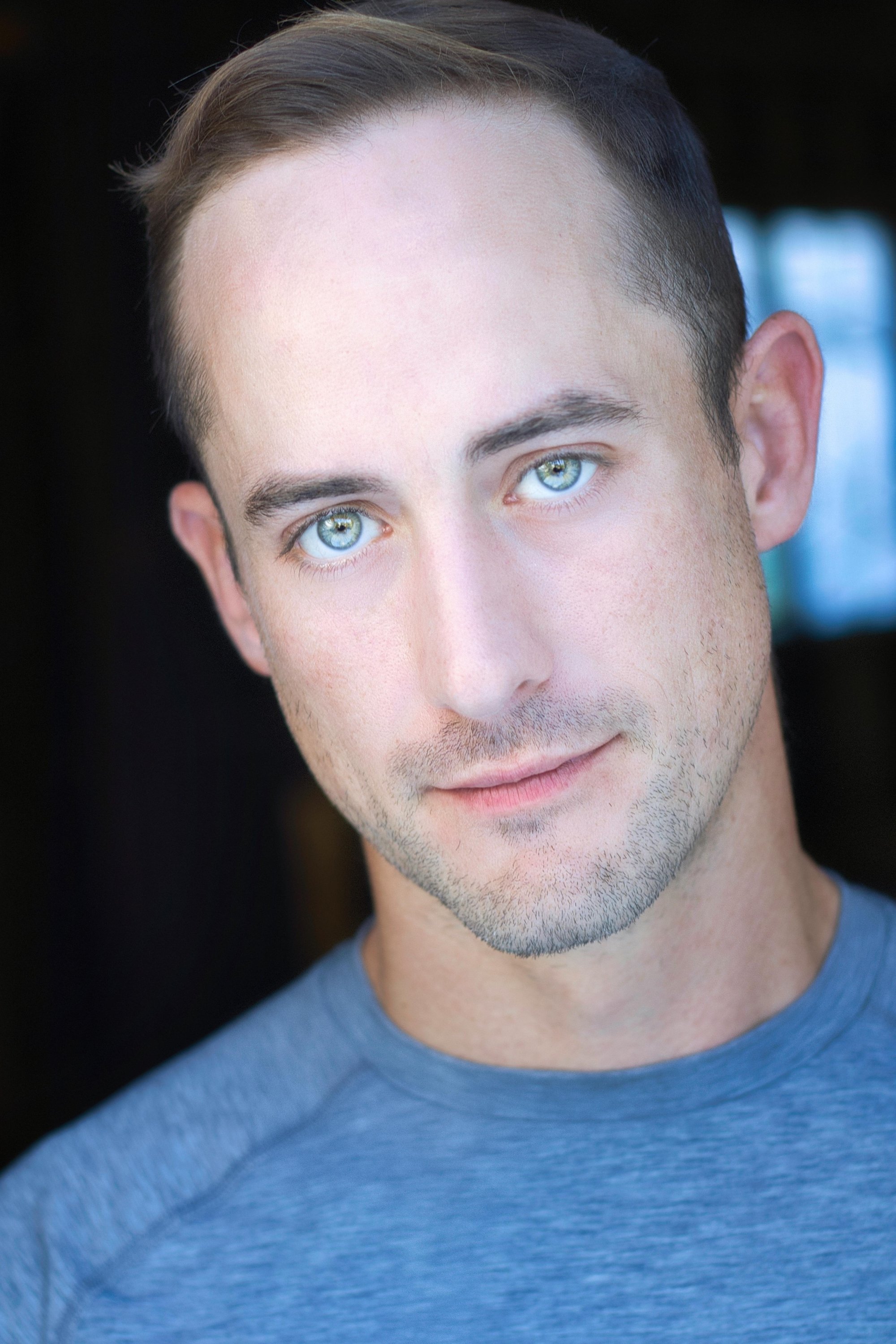 Christian Bedard backdrop