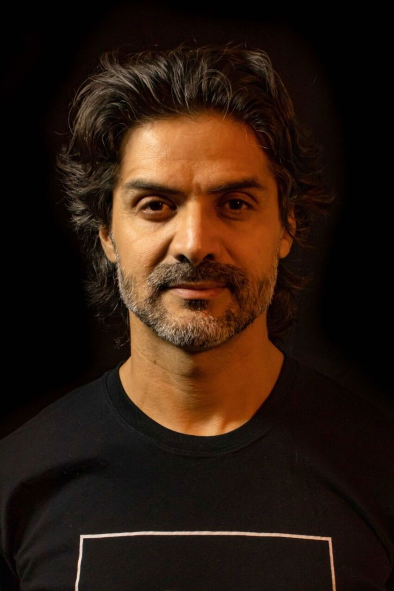 Sandro Lucose backdrop