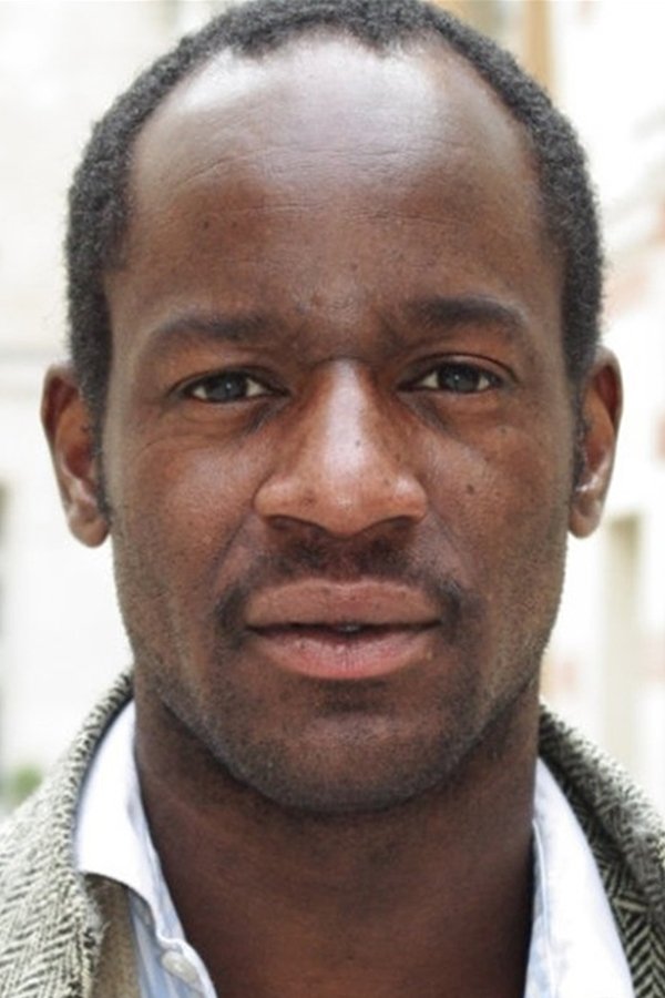 William Edimo backdrop