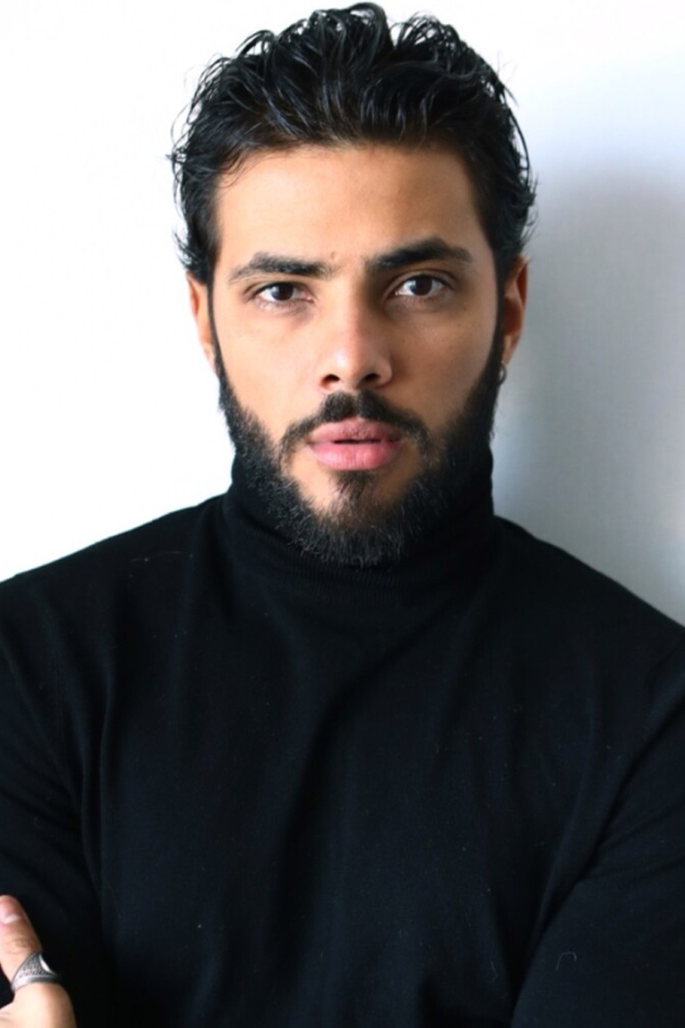 Gabriel Fuentes backdrop