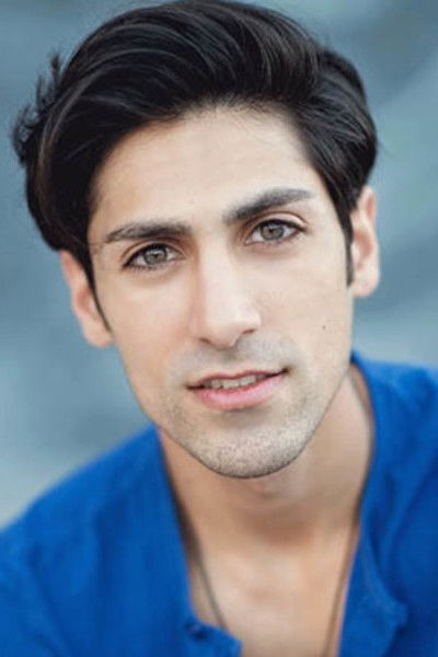 Danny Shepherd backdrop