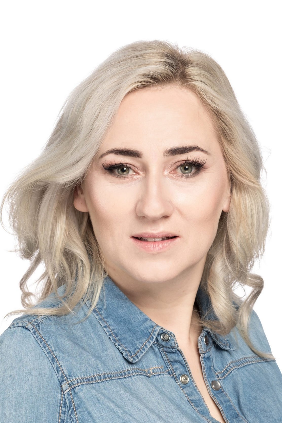 Justyna Godlewska backdrop