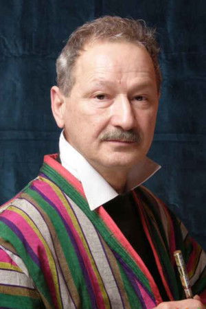 Valentin Sorokin backdrop