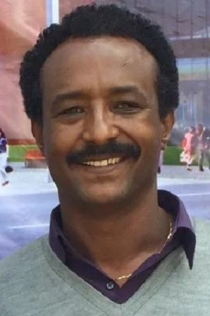 Surafael Teka backdrop