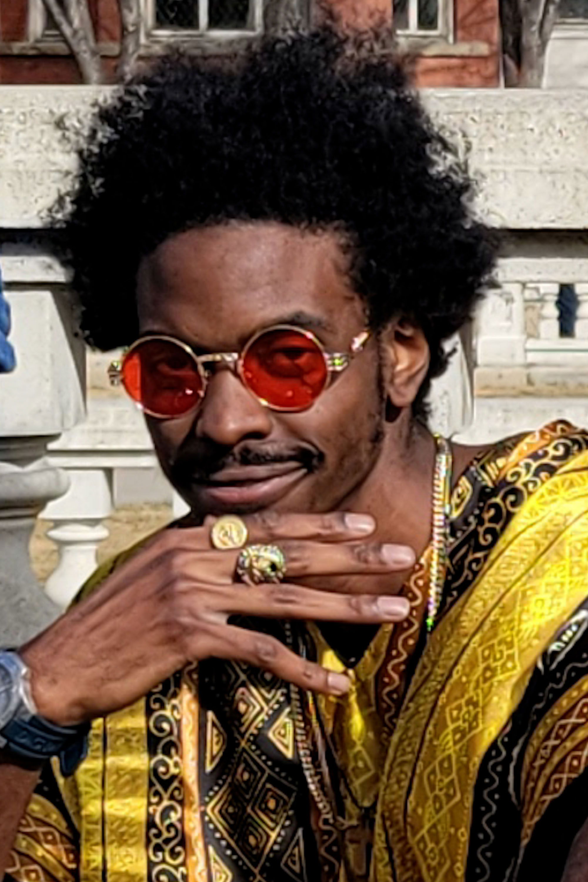 Jonathan Mukandwa backdrop