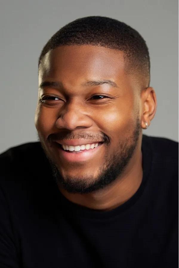 Eric Shango backdrop