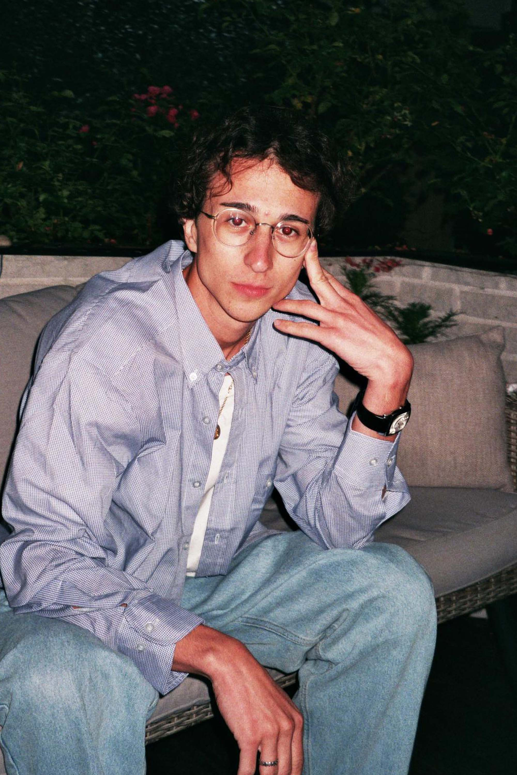 Andrea Buran backdrop