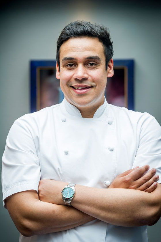 Paul Ainsworth backdrop