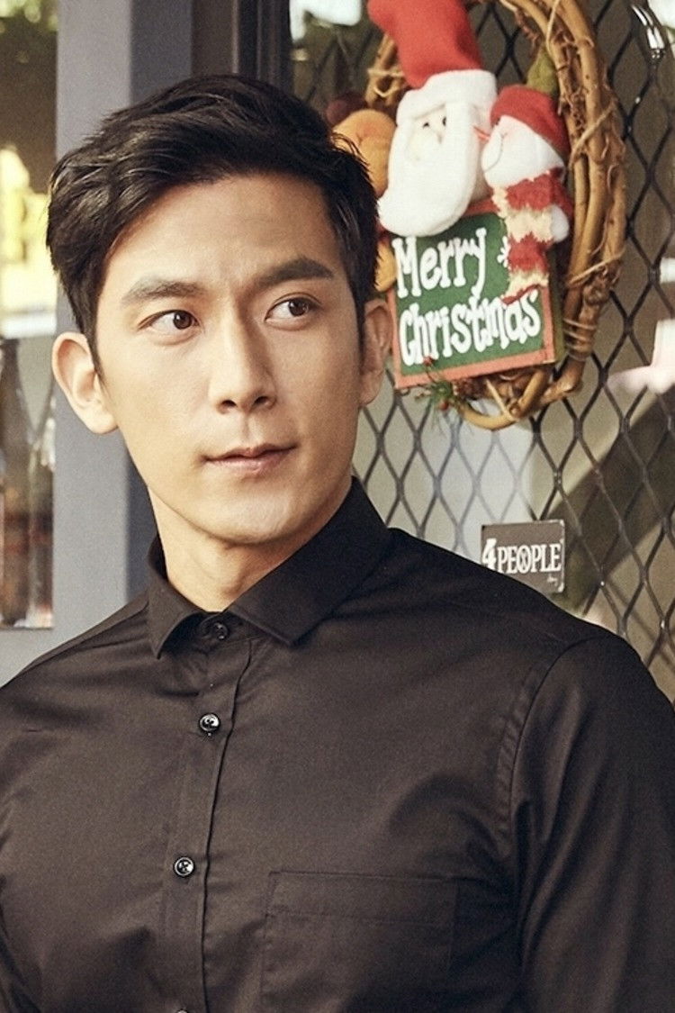 Zhong Xinghui backdrop