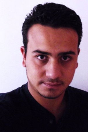 Cristian Fernando backdrop