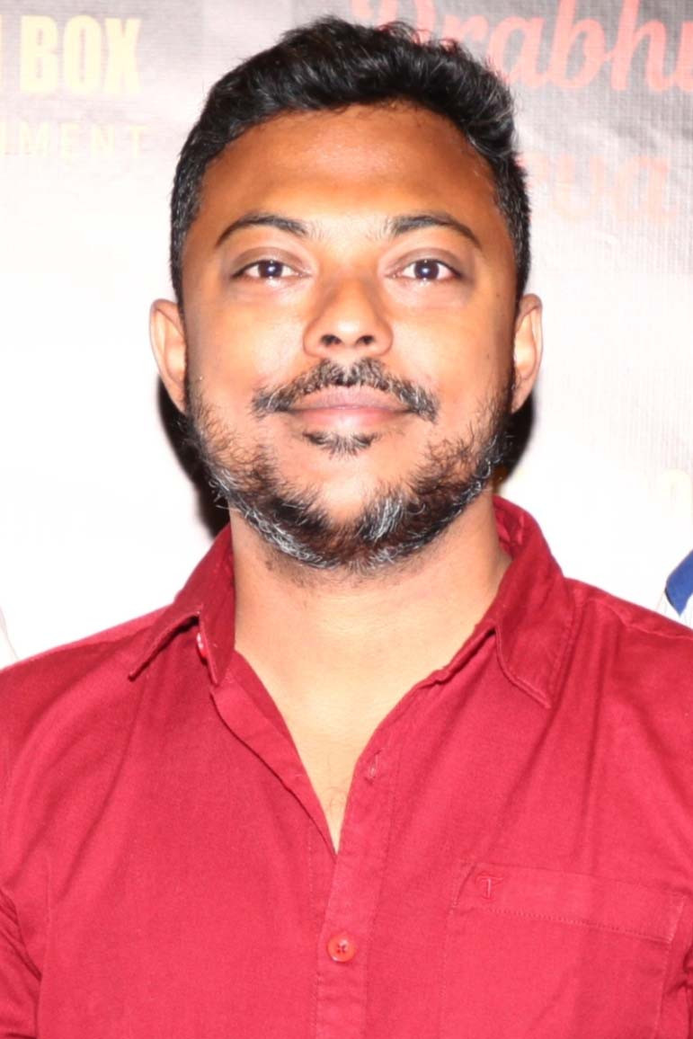 Sam Rodrigues backdrop