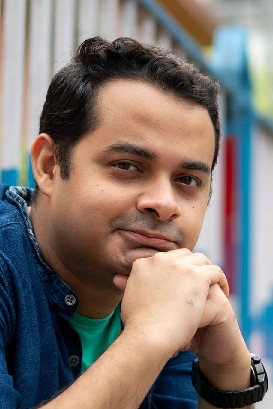 Somak Ghosh backdrop