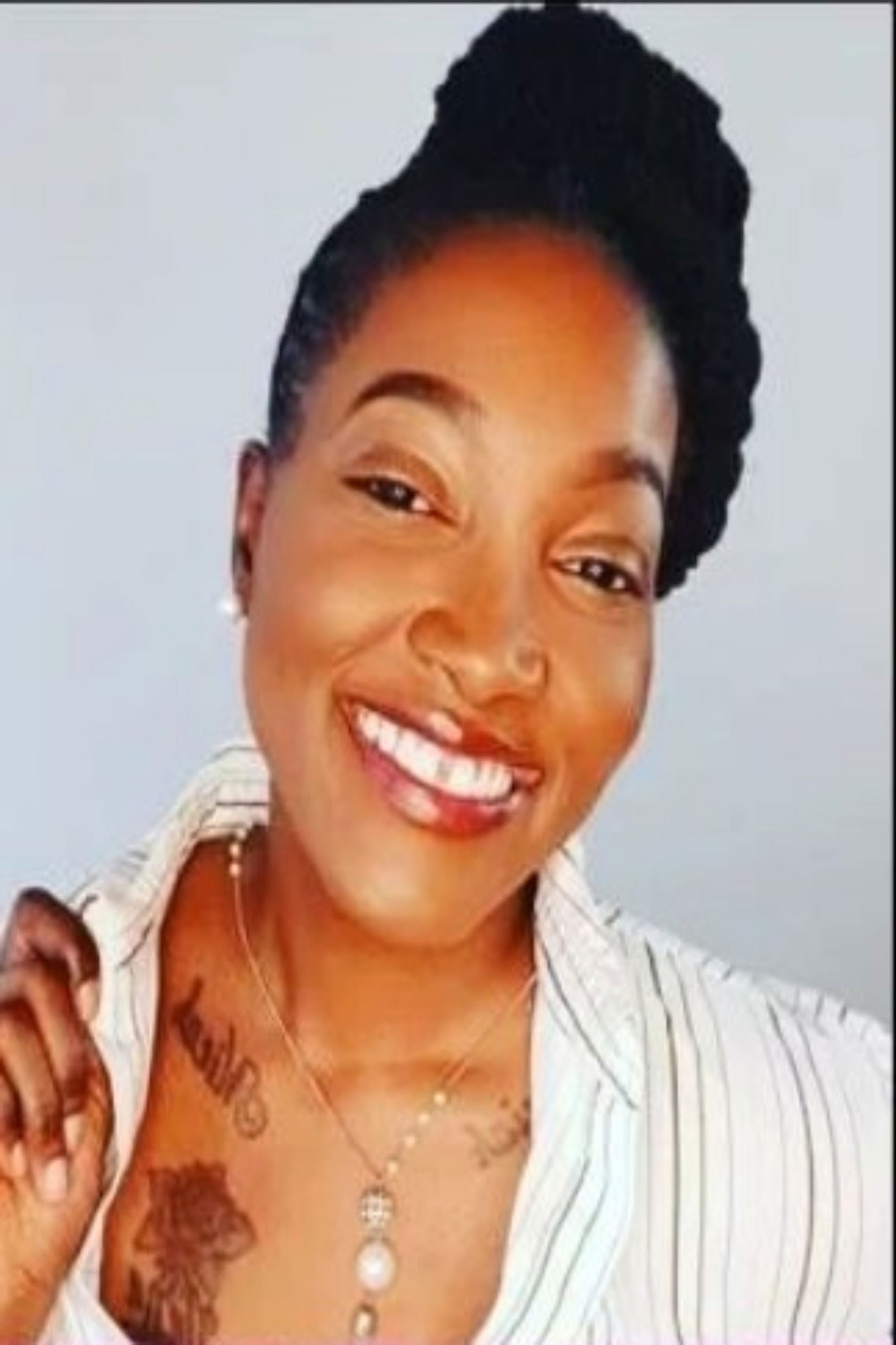 Jamia V.M. Wright backdrop