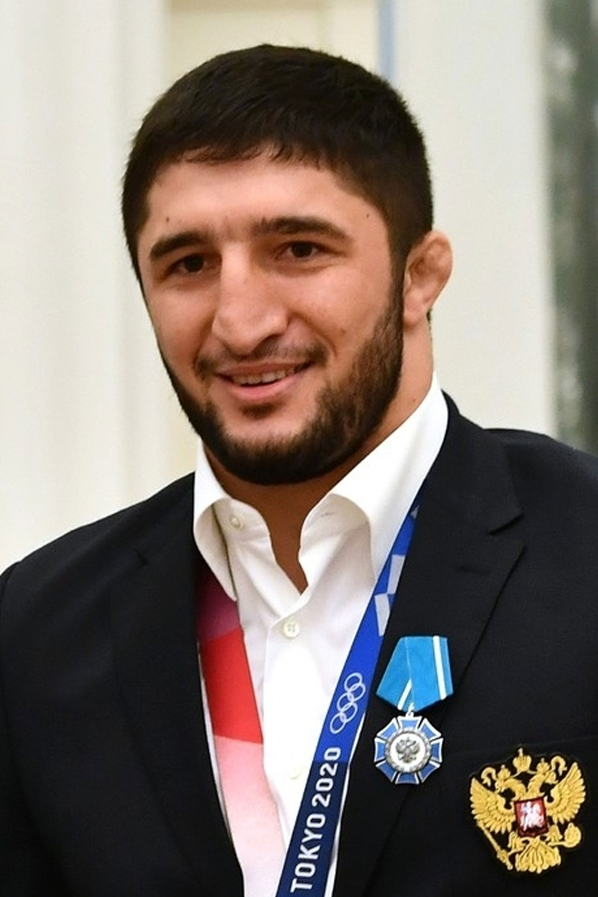 Abdulrashid Sadulaev backdrop