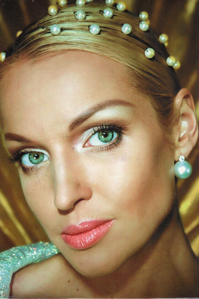 Anastasiya Volochkova backdrop