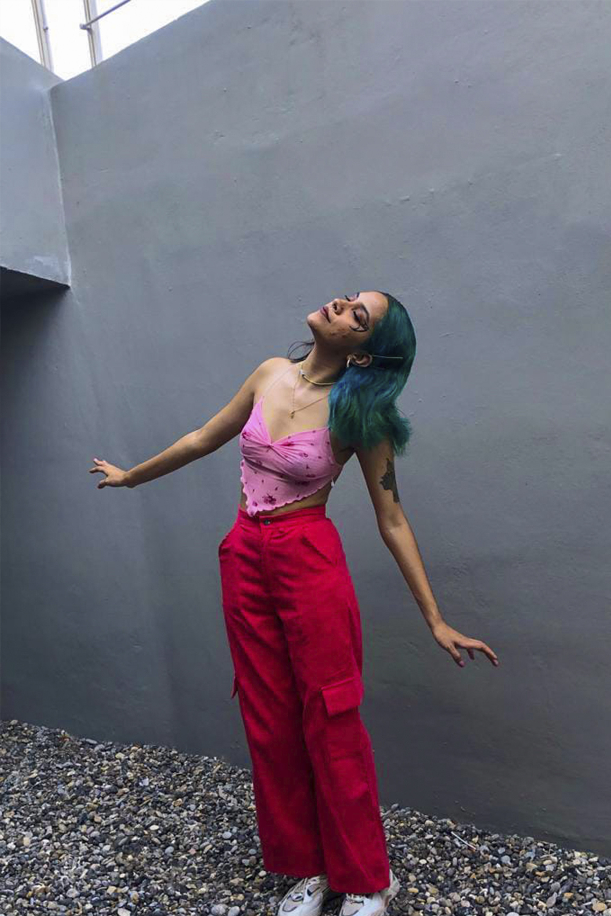 Gretjen Vazquez Martínez backdrop