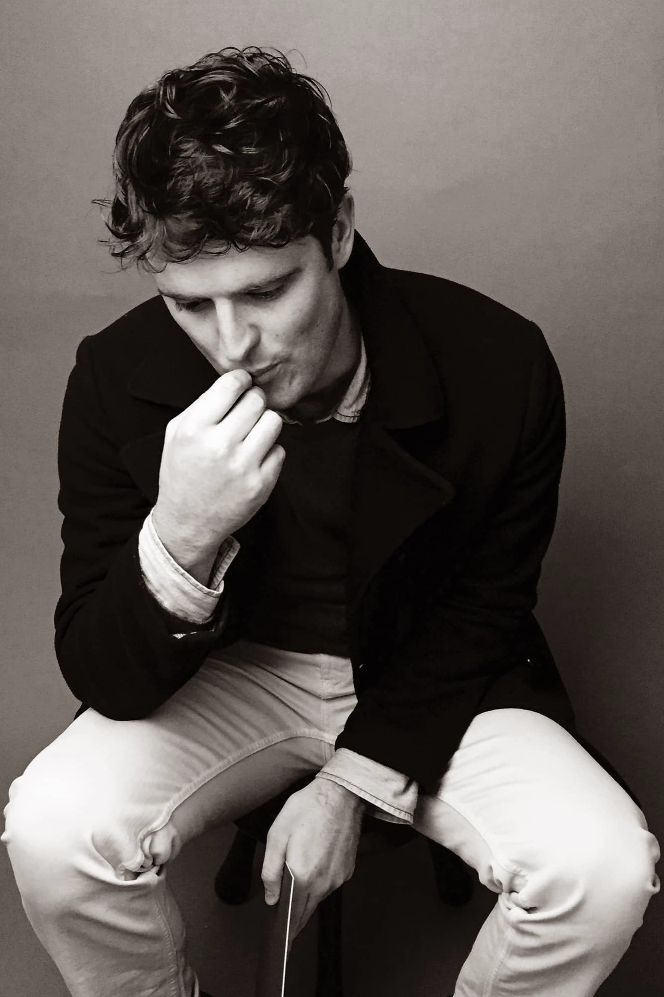 James Dutton backdrop