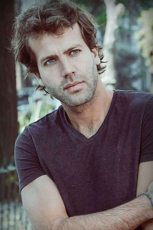 Santiago Salcido backdrop