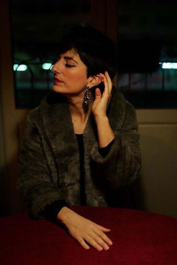 Inés García Gómez backdrop