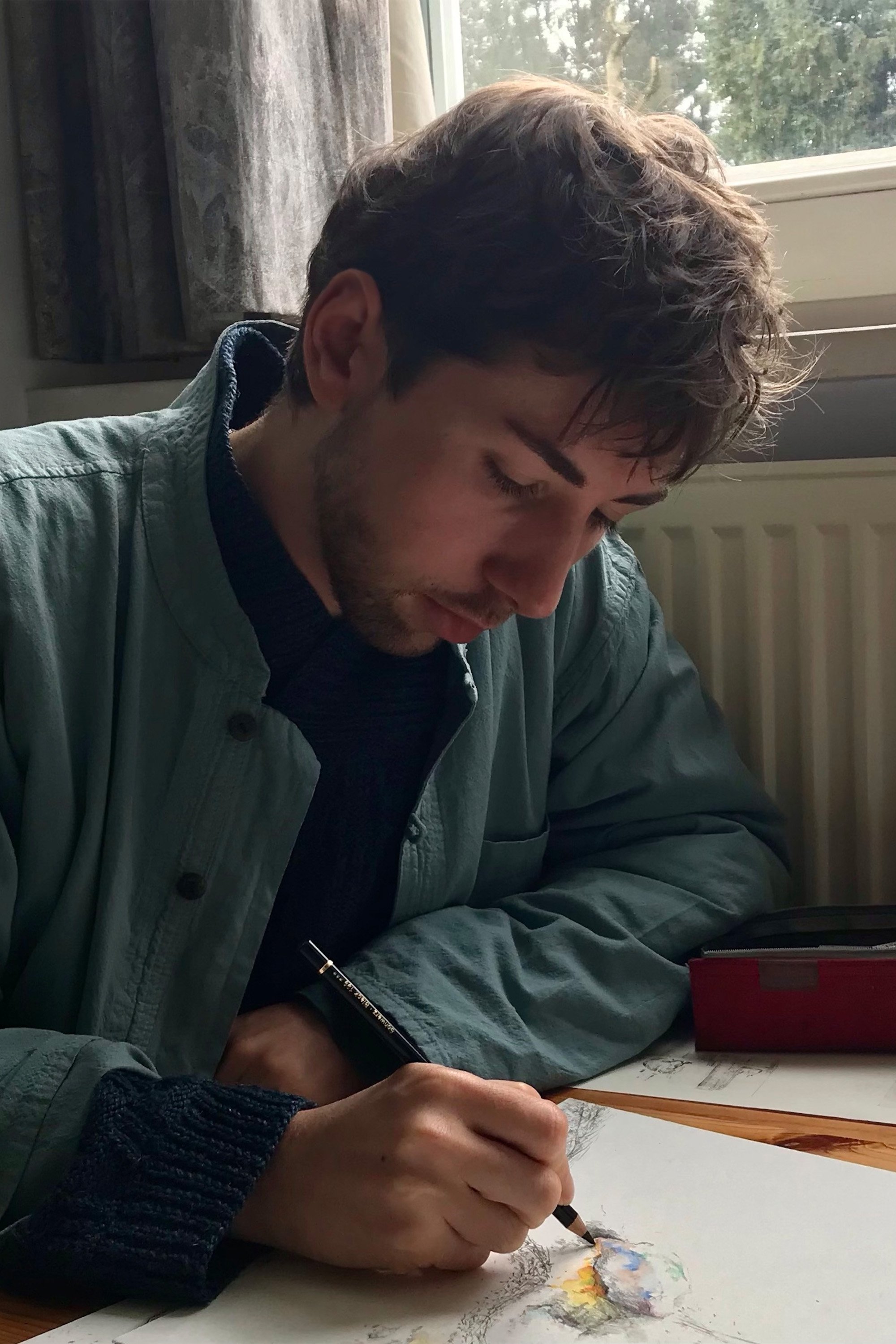 Nicolas Piret backdrop