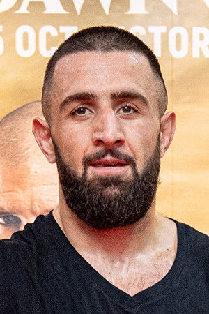 Kiamrian Abbasov backdrop