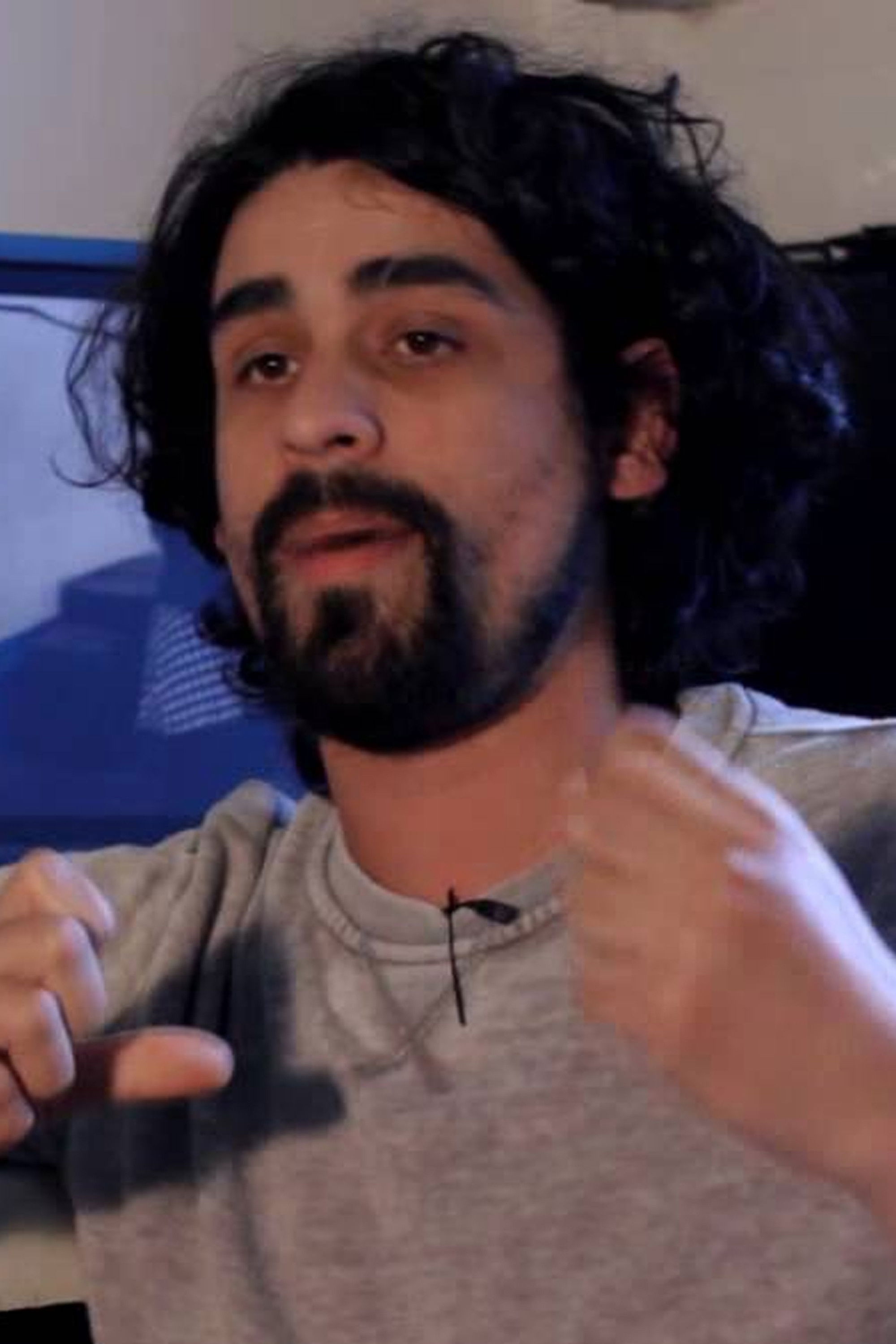 Lucio Azcurrain backdrop