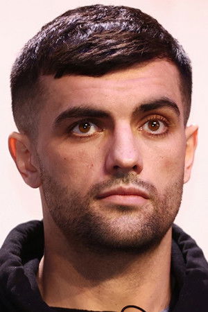 Jack Catterall backdrop