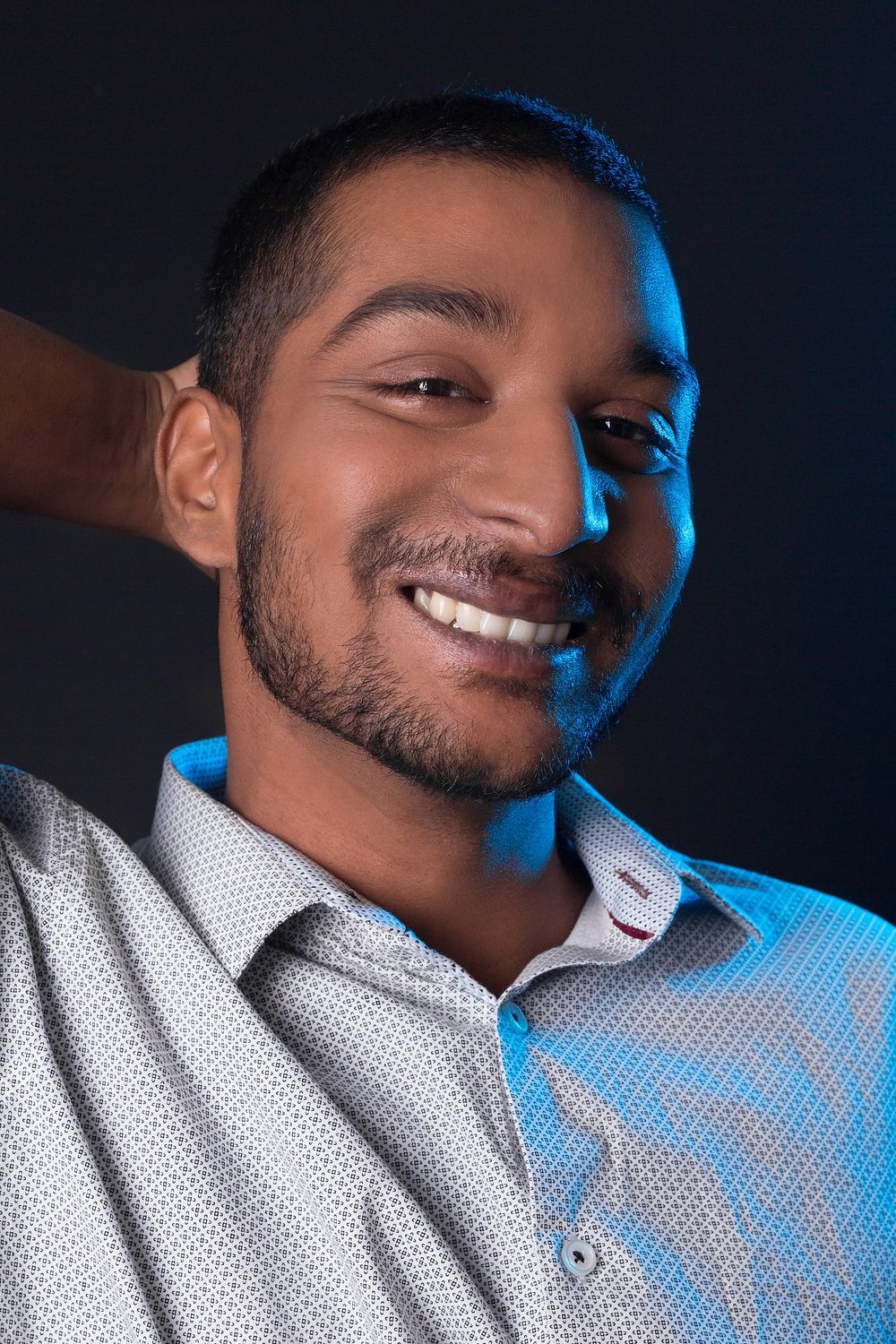 Purshoothe Thayalan backdrop