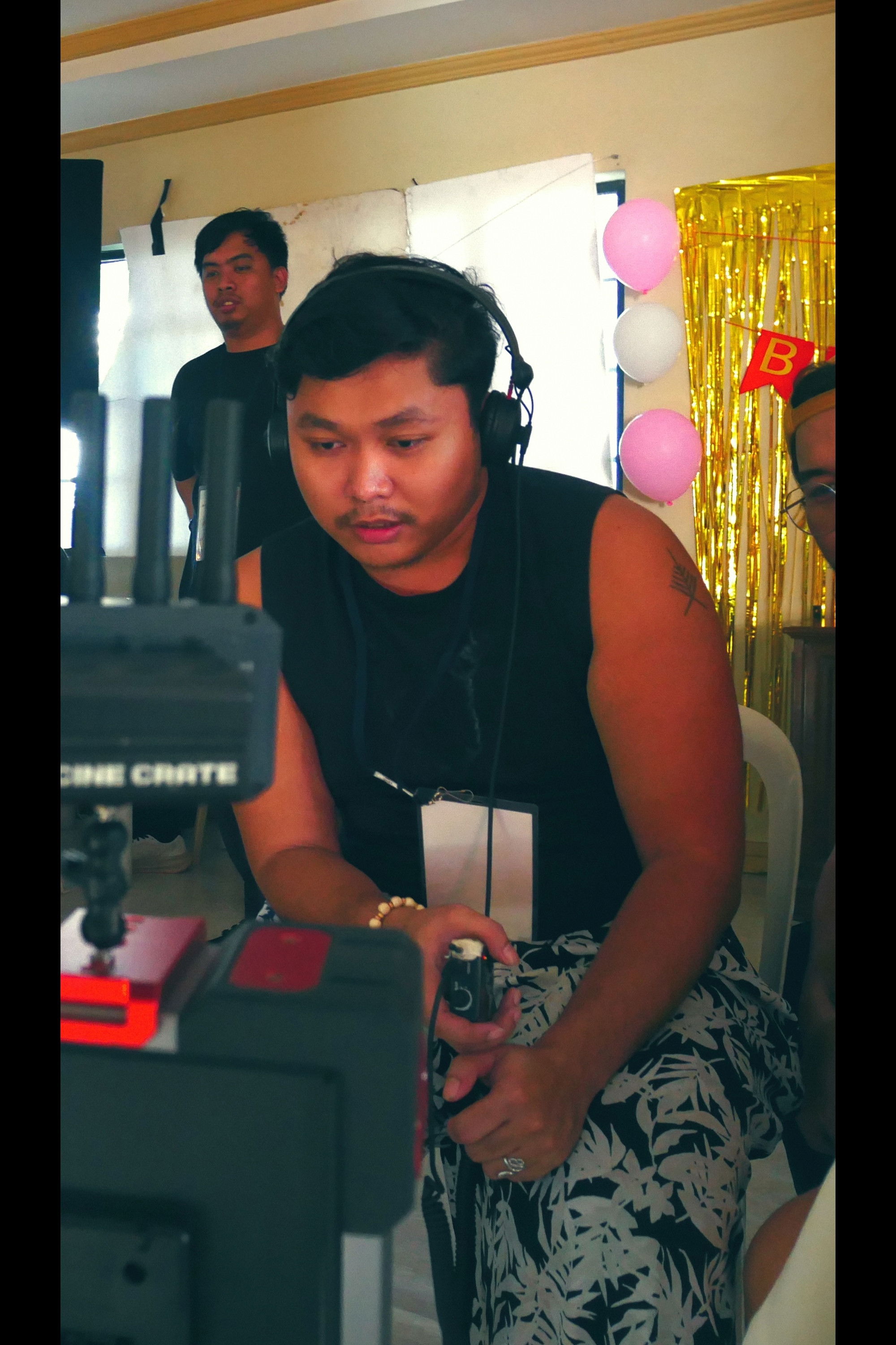 Ryner Viray backdrop